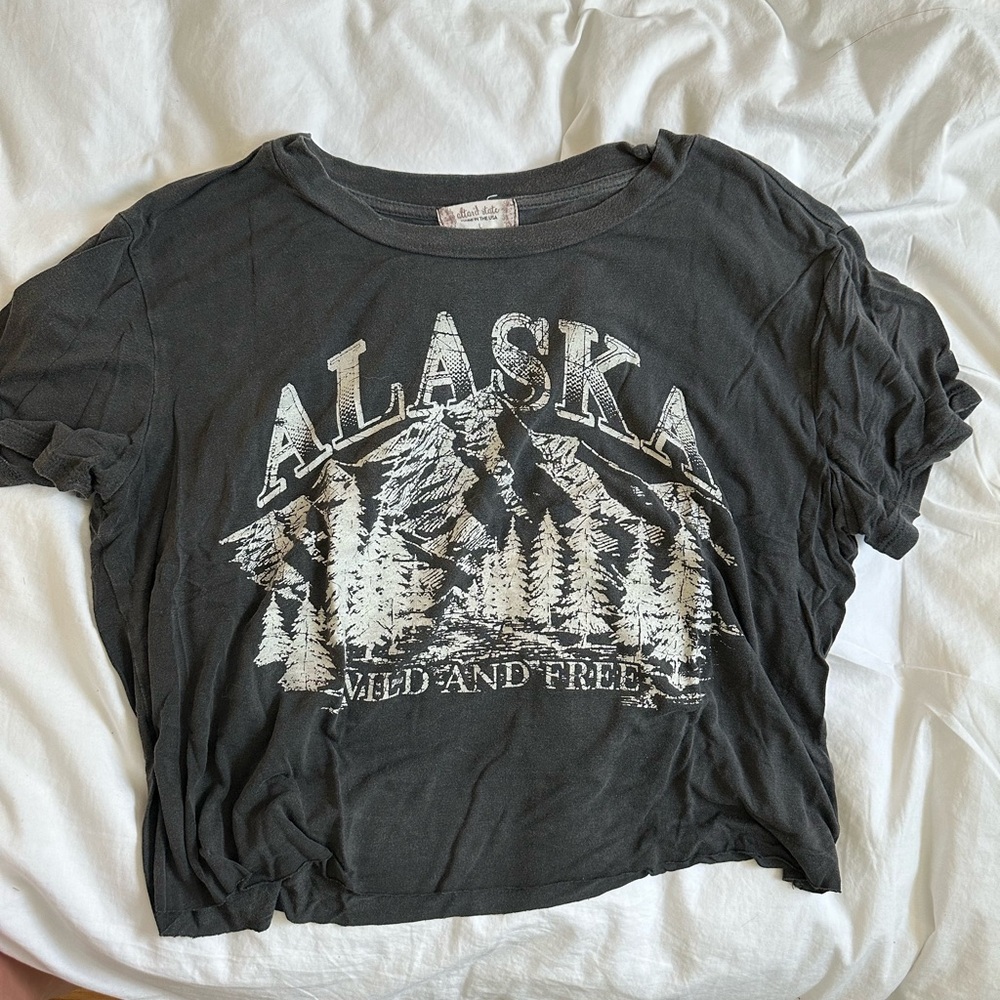 Altar'd State Alaska Graphic T-Shirt